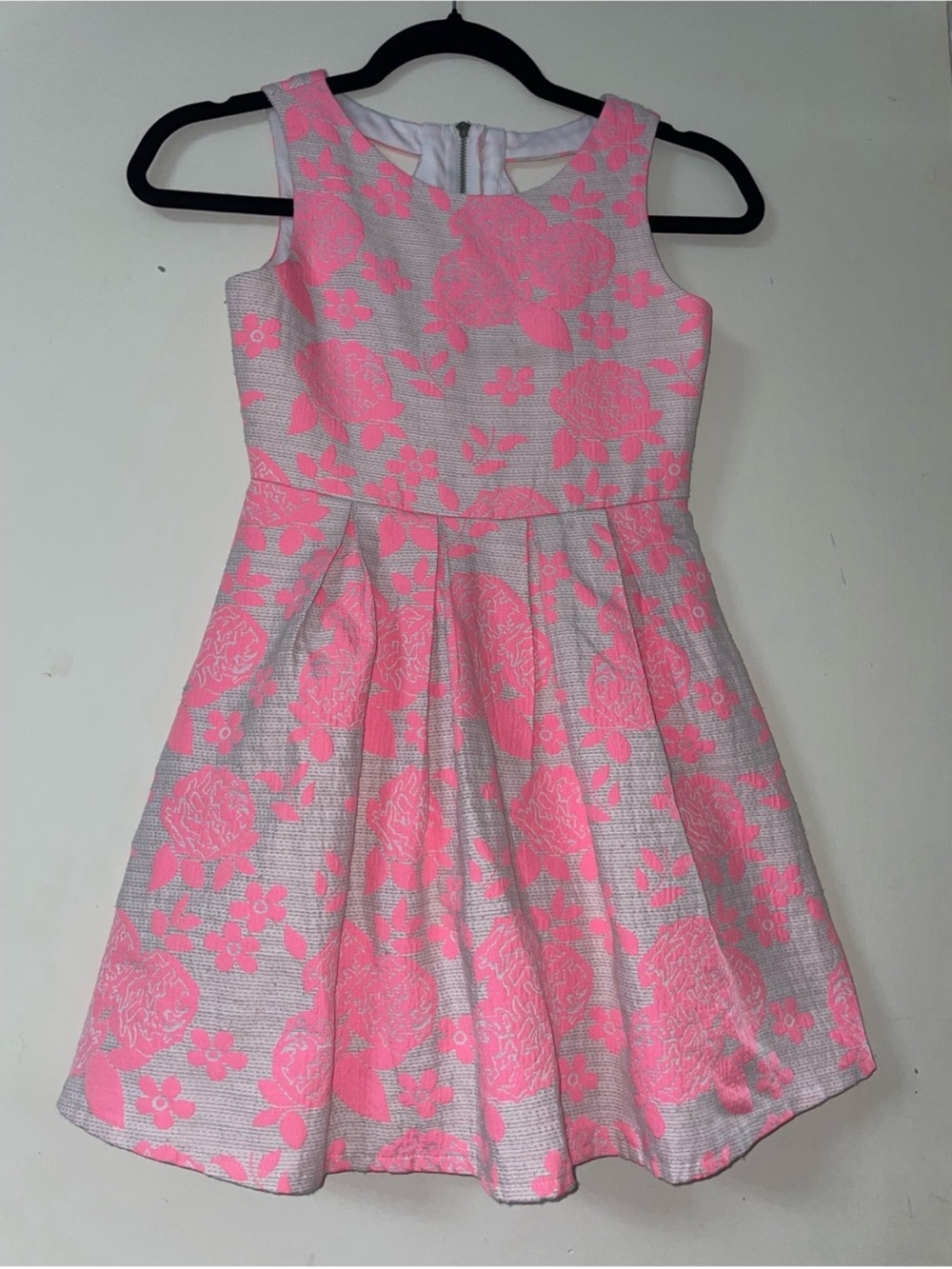 Girls Floral Dress 10